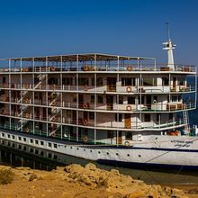 Prince Abbas crucero por el Lago Nasser