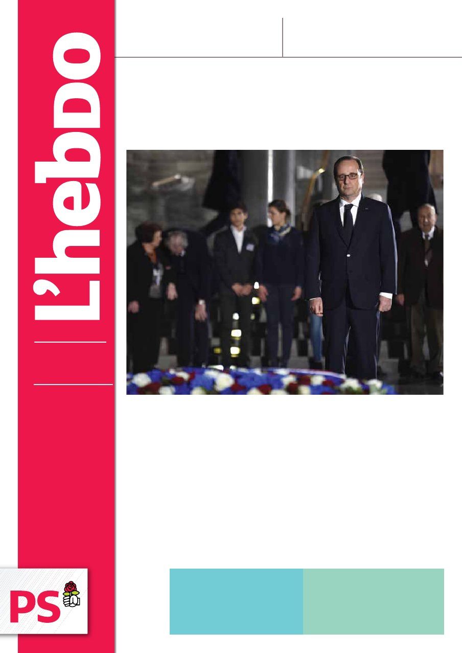 L'hebdo des socialistes - Shoah : La République « n'oubliera jamais »