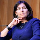 L'écologiste Anne Hidalgo s'en va voir une étape du Tour de France en Falcon