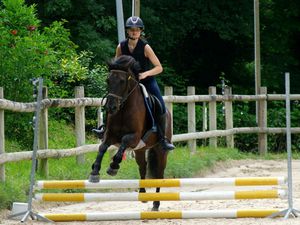 Fête du poney et CSO fun au St Eynard le 18 juin (part1)