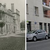 L'ex rue des Consuls, actuelle rue du Général Sarrail - Reims Avant