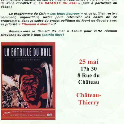 70 éme ANNIVERSAIRE DU COMITE NATIONAL DE LA RESISTANCE