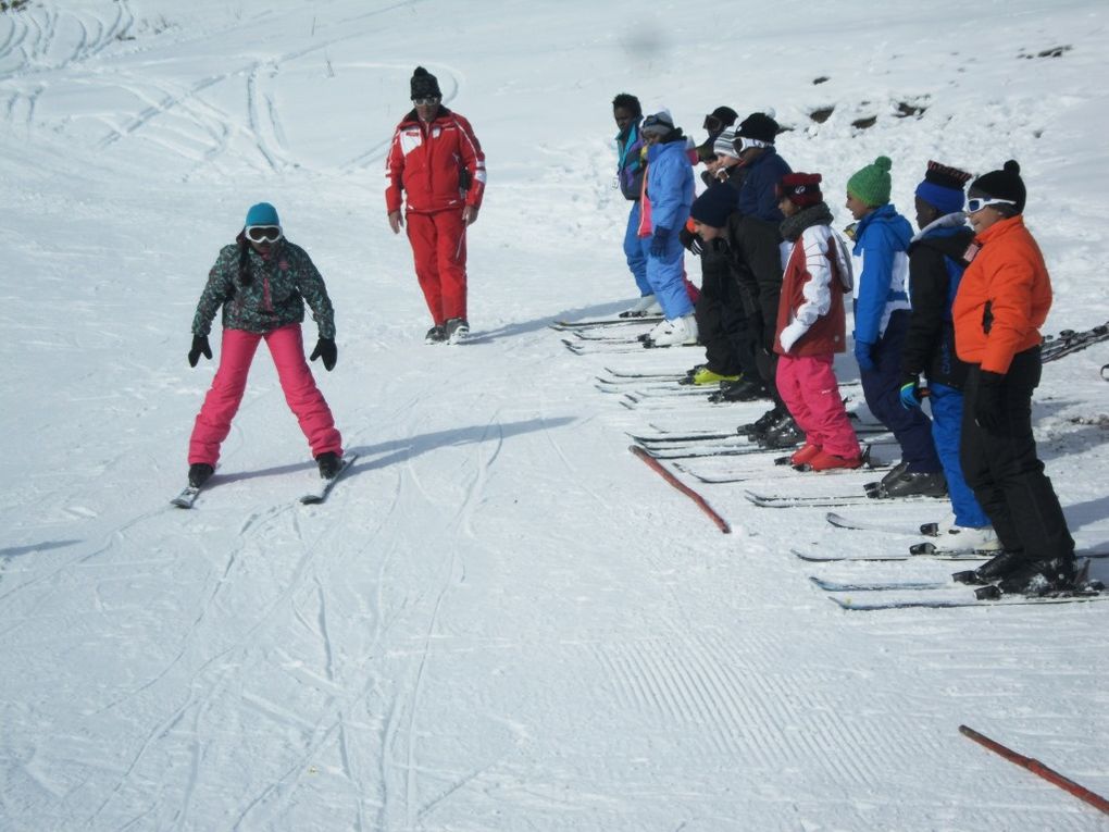 classe de neige 2 :JAURES 2 / PASTEUR 1 / ROUSSEAU 2 2015 