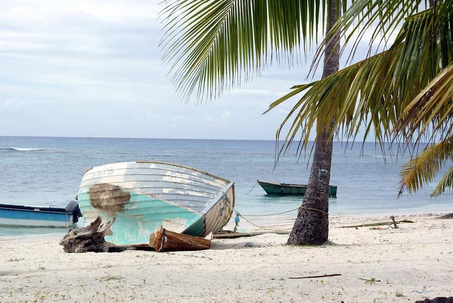 île Saona en République Dominicaine