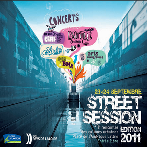 Saint-Nazaire - Street Session - Rencontres des cultures urbaines, les 23 et 24 septembre 2011