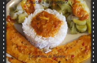 Limande à la provencale