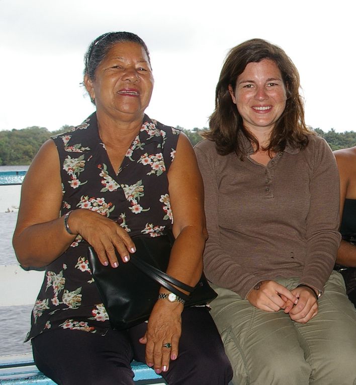 Album - Boat trip from Iquitos (Pérou) to Manaus (Brésil)