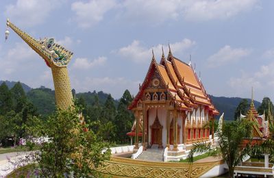 Carnet de voyage en Thaïlande : Wat Bang Riang