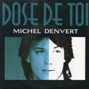 Michel denvert, un chanteur français des années 1980 et 1990, un hit "quand elle s'endormira" avec le compositeur Alain grumet