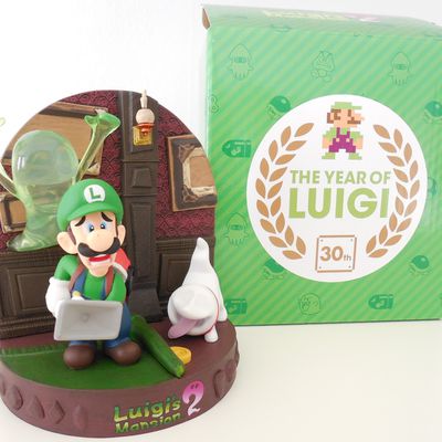 [Objet Collector] Diorama Luigi's Mansion 2 Club Nintendo