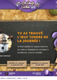 On part à la chasse aux oeufs Milka ?