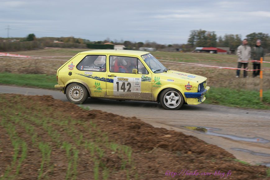 Photos des différents rallyes