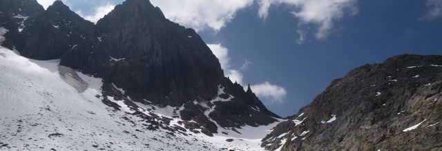 Col de Freydane (2645m) par le Lac Blanc (2161m)