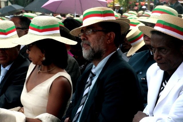 11 décembre 2010. Réinauguration de l'Hôtel de Ville d'Antananarivo. Seconde partie. Photos : Andry Rakotonirainy et Jeannot Ramambazafy