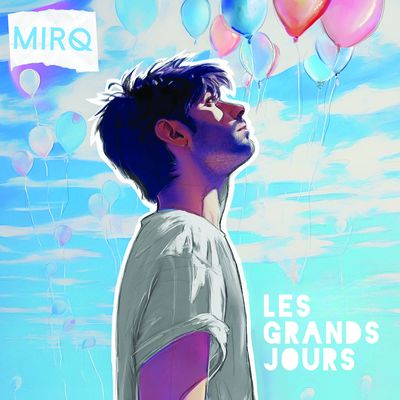 Release party MIRQ - album « Les grands jours » au Chato'do de Blois le  11 avril 2024 - GRATUIT