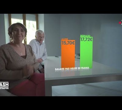 Émission "Cash Investigation". Egalité hommes femmes : balance ton salaire ! 
