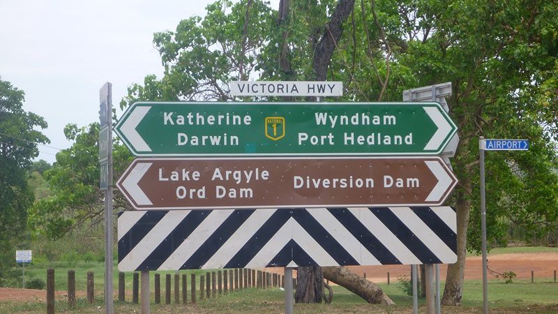 Album - La grande Traversée de Port Hedland à Townsville et Mackay - Novembre (Au)