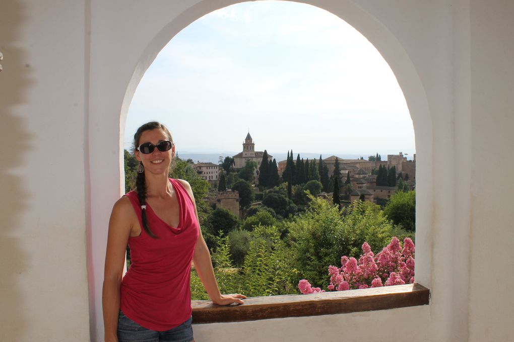 Sacromonte et les jardins de l'Alhambra