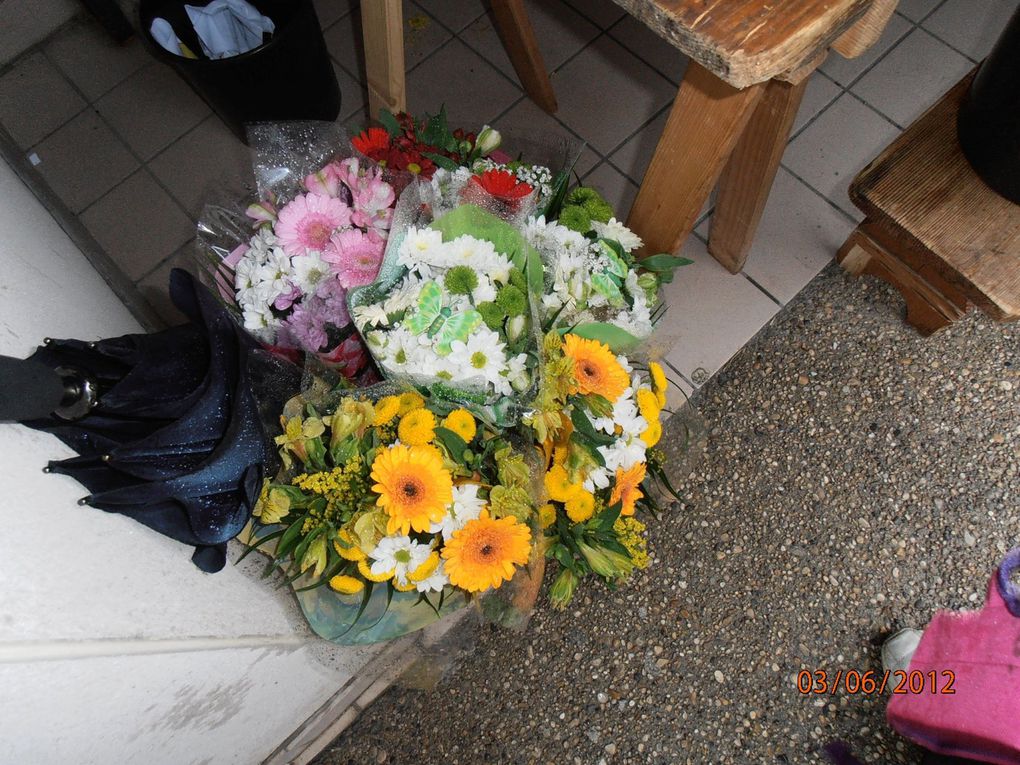 Vente de Fleurs pour la fête des mères