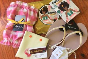 Anniversaire de la Nout' Box: Novembre 2018