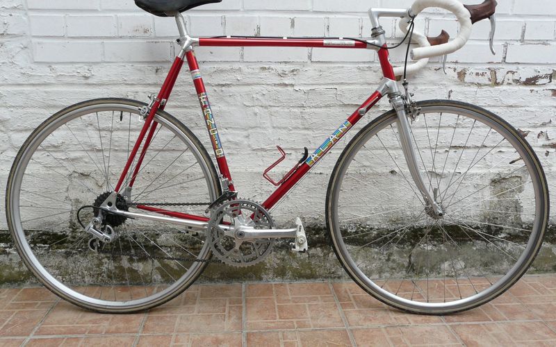 mon vélo italien : un "ALAN" de 1983