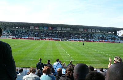 Découverte d'un stade mythique