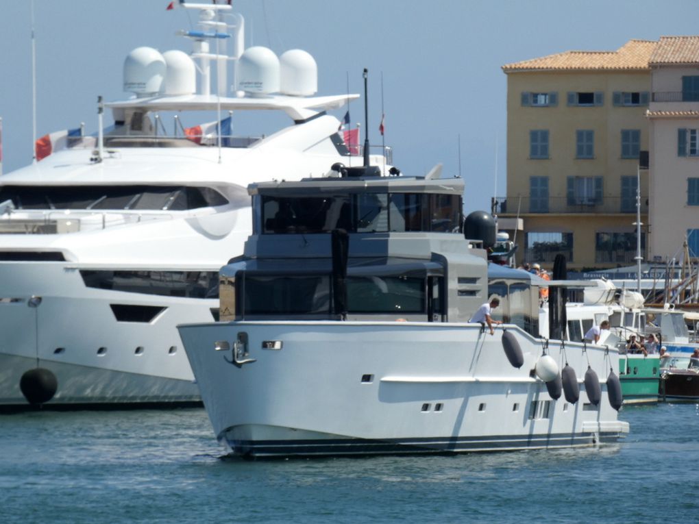 TORITO , appareillant du port de Saint Tropez le 19 aout 2019