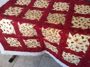 Quilt treillis