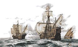 Christophe Colomb découvre la baie de Portobelo (Mise à jour)
