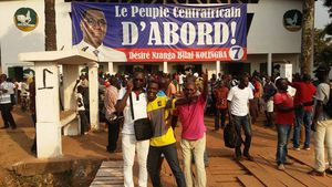 AMBIANCE AU SIÈGE DU RDC