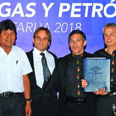 En Bolivie le président Morales ouvre la porte à la fracturation hydraulique dans les territoires indigènes de Tarija