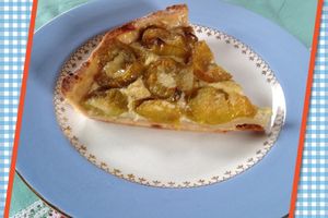 Tarte aux prunes