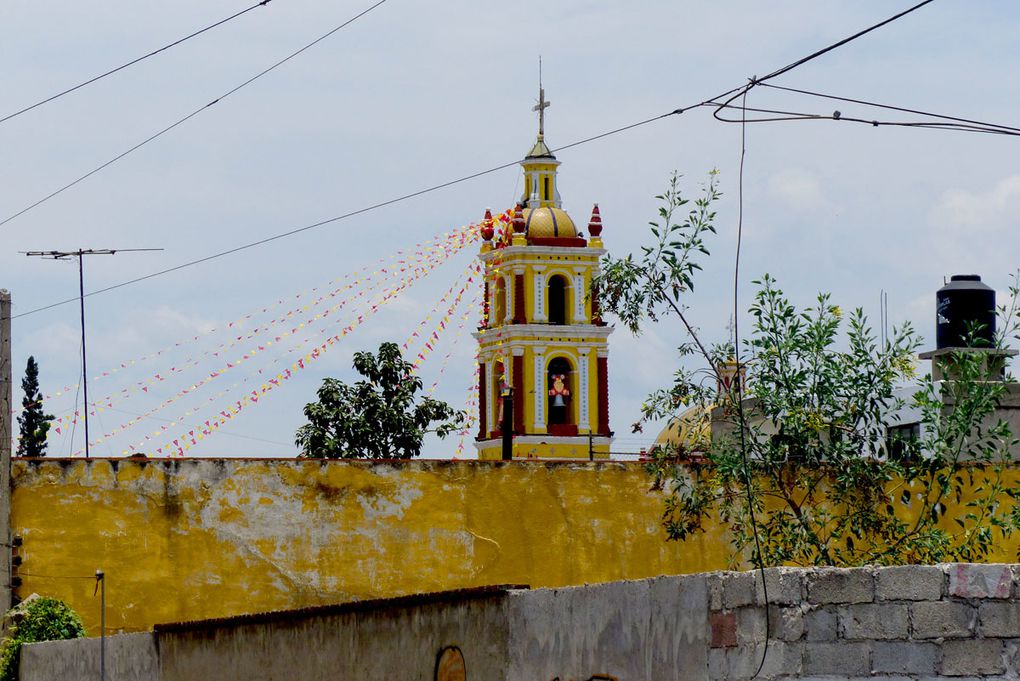 Puebla et Cholula (Mexique)