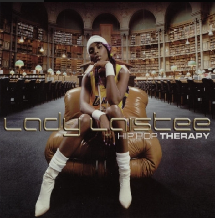 Lady Laistee album Hip Hop Therapy