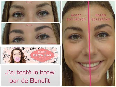 Tarif epilation sourcils benefit