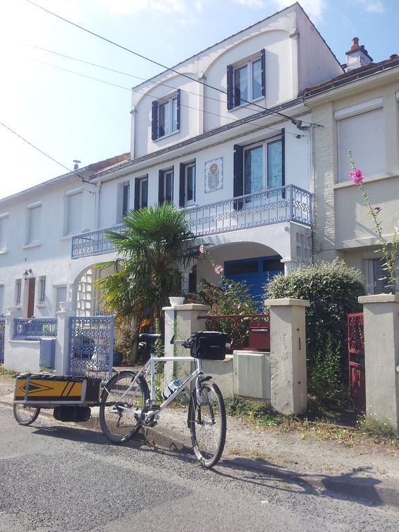 Petite pause et visite de Rezé (chez les cousins de Laulau)