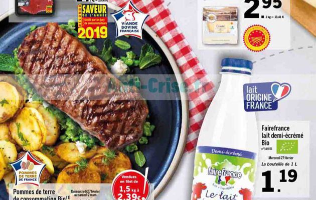 Catalogue lidl mars 2019