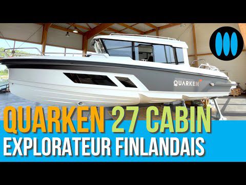 BateauScopie Quarken 27 Cabin - 17 minutes de visite privée