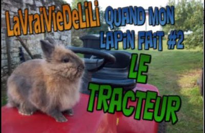 Quand mon lapin monte sur un tracteur (Stromae-C2C) 