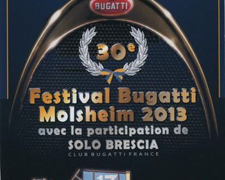 Festival Bugatti à Molsheim.