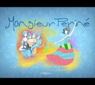 Version du thème classique d'Álvaro Carrillo "Luz de Luna" : Monsieur Periné