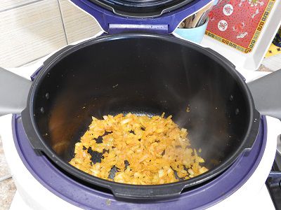 Soupe aux haricots rouges et coquillettes au Thermomix - Cookomix