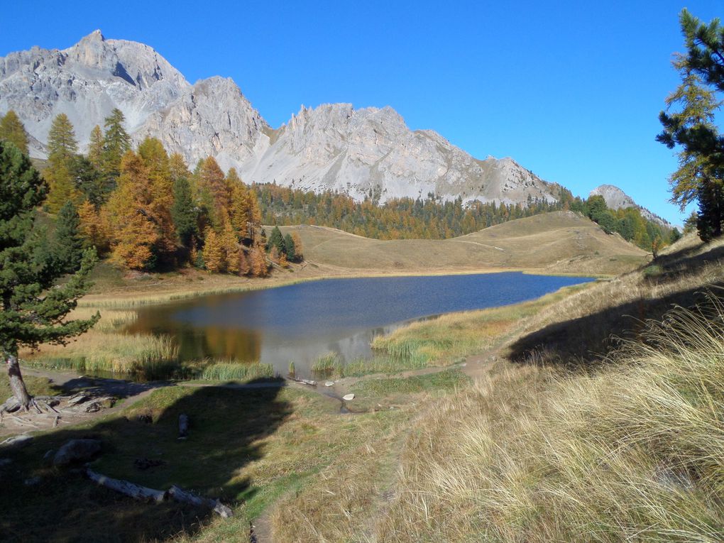 L'automne dans les Hautes Alpes, un festival de couleurs et de sensations inoubliables !!