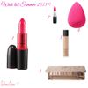 Wish list Cosmetics ♡ TOP 5