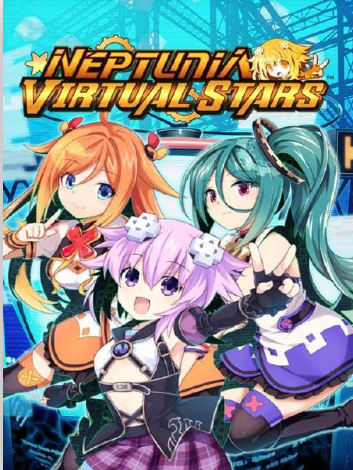 Affiche du jeu « Neptunia Virtual Stars »