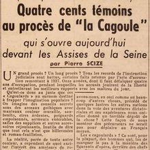 En 1948, le procès de "la Cagoule"