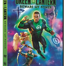 Green Lantern : Beware My Power DVD