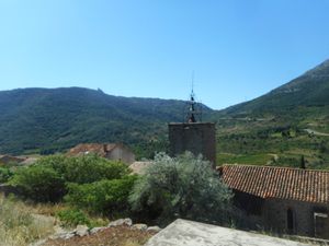 Peyrepertuse : le château.