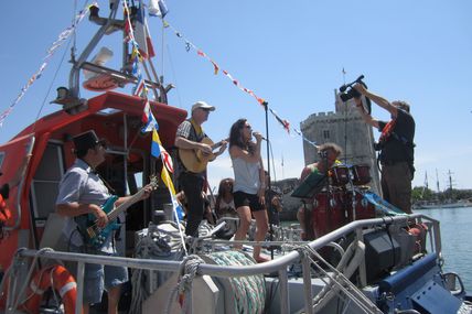 QU'ONT-ILS FAIT DE MA CHANSON ? CONCERT VIEUX -PORT LA ROCHELLE