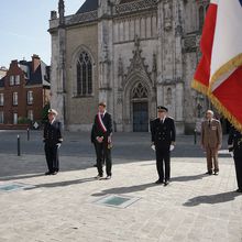 Cérémonie du 08 Mai 2020 à Dunkerque 